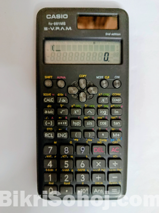 Casio fx-991 MS (2nd Edition)